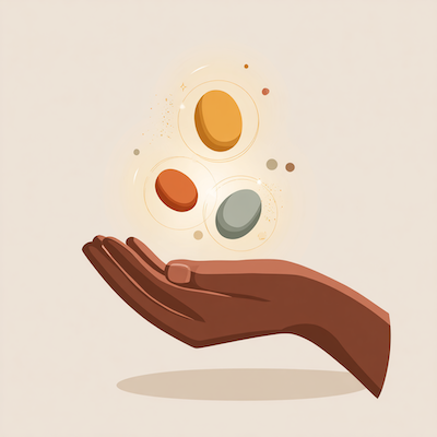 Riche en minéraux essentiels