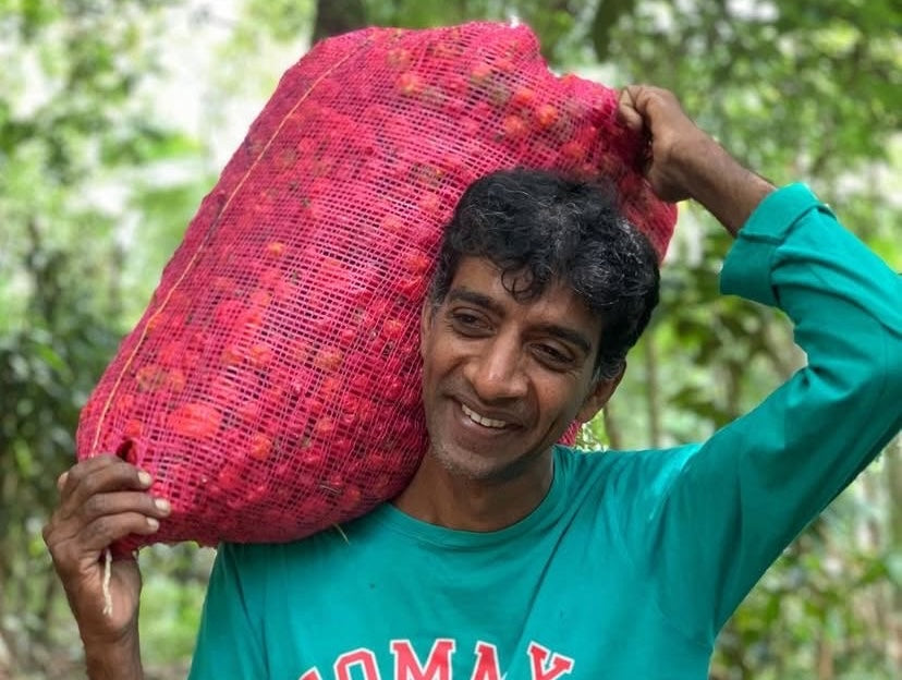 Rencontre avec Shantha - Producteur de piment en poudre du Sri Lanka